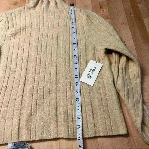 Calvin Klein Jeans Cropped Sweater - Picture 6 of 9